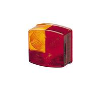 Hella 9EL 137 307-001 Right OS Left NS Rear Light Lamp Lens Pair Combination