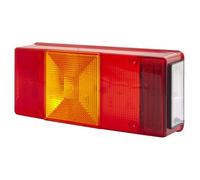 HELLA 9EL 147 096-031 Combination Rearlight Tail Lamp Lens Left N/S Passenger