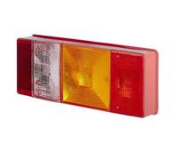 Combination lamp lens Right with indicator 9EL 147 097-001 HELLA