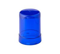 HELLA 9EL 856 415-001 Lens, rotating beacon - Blue