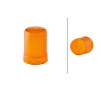 Amber Dome with opt pattern for 2RL 004 957- HELLA 9EL 856 416-001