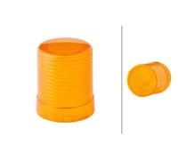 Beacon lens yellow 9EL 856 418-001 HELLA
