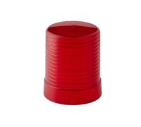 HELLA 9EL 856 418-011 Lens, rotating beacon - Red