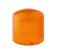 HELLA 9EL 862 172-001 Lens, rotating beacon - Yellow