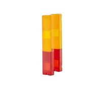 Combination lamp lens Left with indicator 9EL 997 453-001 HELLA
