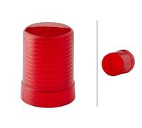 HELLA 9EL 856 416-011 Lens, rotating beacon - Red