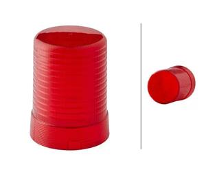 Hella 9EL856416-011 Rotating Beacon Lens 11122073 41997529 41997529EZ670080