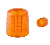 HELLA 9EL 862 141-021 Lens, rotating beacon