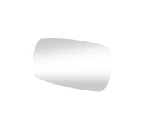 HELLA 9EY 117 124-001 Mirror Glass - Width: 210mm - Height: 410mm - Left and right