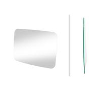 HELLA 9EY 117 126-014 Mirror Glass