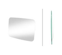 HELLA 9EY 117 126-014 Mirror Glass