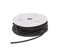HELLA 9MJ 007 825-001 Heatshrink Tube - Shrinkage Rate: 2:1 - Ø: 4.8mm - Length: 9.5m - Black