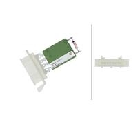 HELLA 9ML 366 411-031 Blower motor resistor