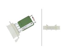 HELLA 9ML 366 411-031 Blower motor resistor
