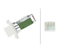 Hella 9ML366411-041 Interior Blower Motor Resistor Fits Ford C MAX Fiesta Focus