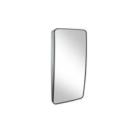 HELLA 9MX 563 468-002 Mirror Glass, exterior mirror - 24V - Width: 197mm - Height: 371mm - Left and right