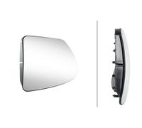 HELLA 9MX 564 357-002 Exterior Wing Door Mirror Glass Right O/S Driver 24V
