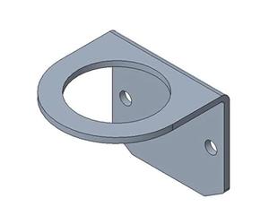 HELLA 9XD 863 533-101 Holder, rotating beacon - BST-Round