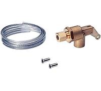 Hella Switch 9XL 715 989-001 - Horn, Pull Switch Control, 1200mm Cable