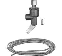 Hella Switch 9XL 715 989-001 - Horn, Pull Switch Control, 1200mm Cable