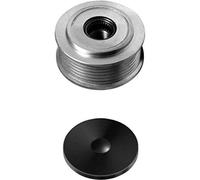 HELLA 9XU 358 038-241 Alternator Freewheel Clutch - Thread Size: M16x1,5 - Number of grooves: 6 - with cap
