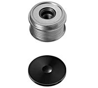 HELLA 9XU 358 038-251 Alternator Freewheel Clutch - Thread Size: M16x1,5 - Number of grooves: 6 - with cap