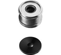 HELLA 9XU 358 038-541 Alternator Freewheel Clutch - Thread Size: M14x1,5 - Number of grooves: 6 - with cap