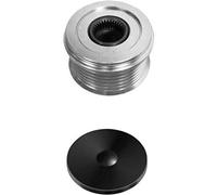 HELLA 9XU 358 038-621 Alternator Freewheel Clutch - Thread Size: M16x1,5 - Number of grooves: 6 - with cap
