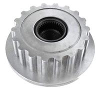 HELLA 9XU 358 038-721 Alternator Freewheel Clutch - Thread Size: M16x1,5 - Number of grooves: 5