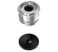 Alternator clutch pulley Clockwise rotation 9XU 358 038-731 HELLA for CHRYSLER