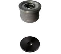 Alternator clutch pulley Clockwise rotation 9XU 358 038-861 HELLA for NISSAN