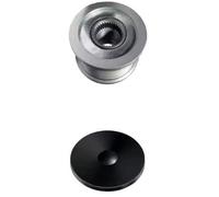 HELLA 9XU 358 038-871 Alternator Freewheel Clutch - Thread Size: M17x1,5 - Number of grooves: 7 - with cap