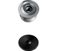 HELLA 9XU 358 038-871 Alternator Freewheel Clutch - Thread Size: M17x1,5 - Number of grooves: 7 - with cap