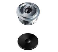HELLA 9XU 358 039-001 Alternator Freewheel Clutch - Thread Size: M16x1,5 - Number of grooves: 6 - with cap