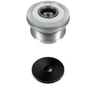 Alternator clutch pulley Clockwise rotation 9XU 358 039-281 HELLA for FORD VOLVO