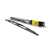 HELLA 9XW 206 480-801 Heavy Duty Wiper Blade - HD60A - Bracket Wiper Blade - for Left-Hand/Right-Hand Drive Vehicles - 600/600 mm - 24/24 Inch - both sides - Quantity: 2