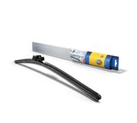 HELLA 9XW 358 053-261 Cleantech Wiper Blade - CT65 - Flat Wiper Blade - for Left-Hand Drive Vehicles - 26 Inch - 650 mm - Front - Quantity: 1