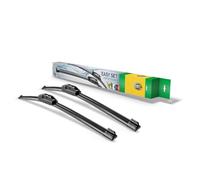 HELLA 9XW 358 164-261 Easy Set Upgrade Wiper Blade - SetUP5550 - Flat Wiper Blade - for Left-Hand Drive Vehicles - 550/500 mm - 22/20 Inch - Front - Quantity: 2