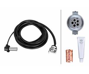 Hella ABS Wheel Speed Sensor Front fits Man L2000 1994-2002