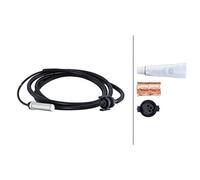 Hella ABS Wheel Speed Sensor Rear Right fits Man L2000 1993-2007