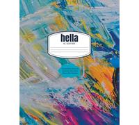 hella ACADEMIC - Thought Architect Edition: Composition Book for Students Who Build Ideas with Intention