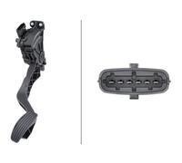 Hella Accelerator Pedal Position Sensor for Fiat Idea Palio Strada
