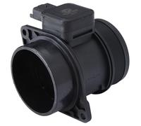 HELLA 8ET 009 142-421 Air Mass Sensor With 4 Pins Pipe-Neck Fits Citroen Peugeot