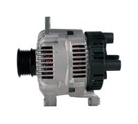 HELLA 8EL 012 428-541 Alternator W/ V-Ribbed Belt Pulley 14V Fits Fiat Peugeot