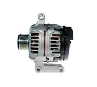 HELLA 8EL 011 710-591 Car Alternator With Freewheel Belt Pulley 14V Fits Ford