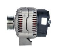 HELLA 8EL 012 427-981 Car Alternator With V-Ribbed Belt Pulley 14V Fits Saab