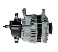 HELLA 8EL 011 710-291 Car Alternator With V-Ribbed Belt Pulley 14V Fits Ford
