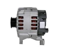 Alternator with V-ribbed belt pulley 8EL 012 428-221 HELLA for SKODA VW SEAT