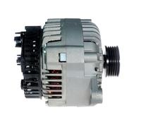 Alternator 8EL011710-221 by Hella with V-Ribbed Belt Pulley