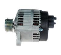 HELLA 8EL 011 710-691 Car Alternator With Freewheel Belt Pulley 14V Fits Fiat